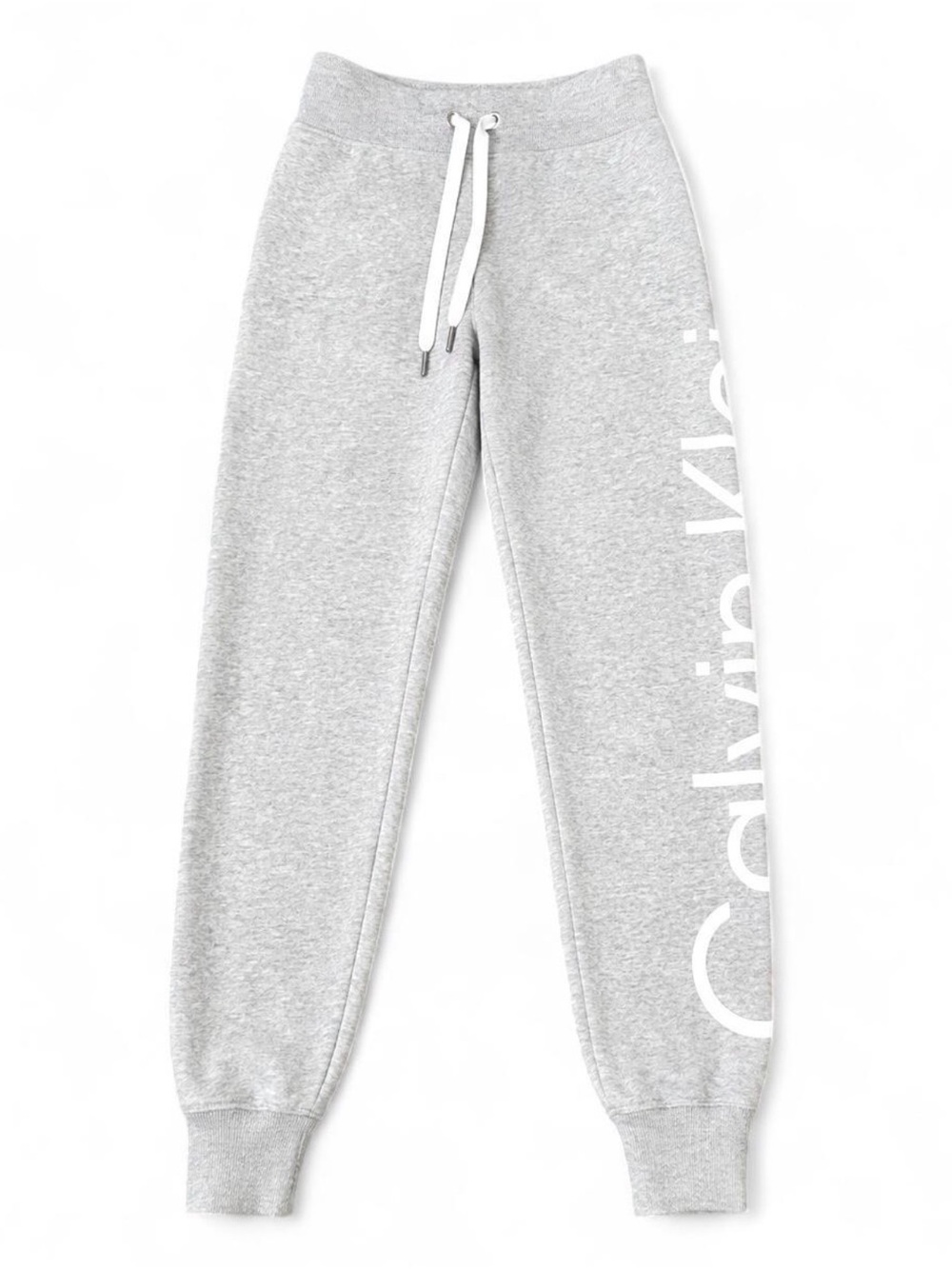 Calvin Klein Performance Gray Logo Jogger Sweatpants XS